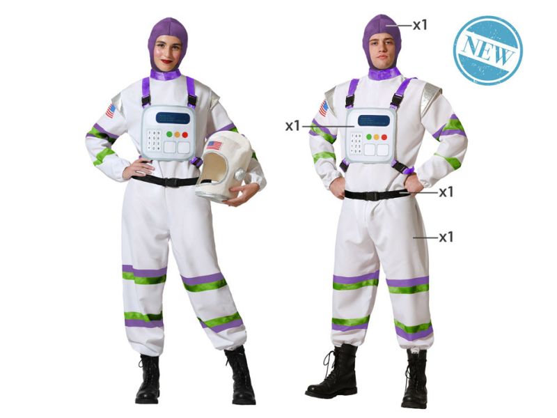 Disfraz de Astronauta Adulto