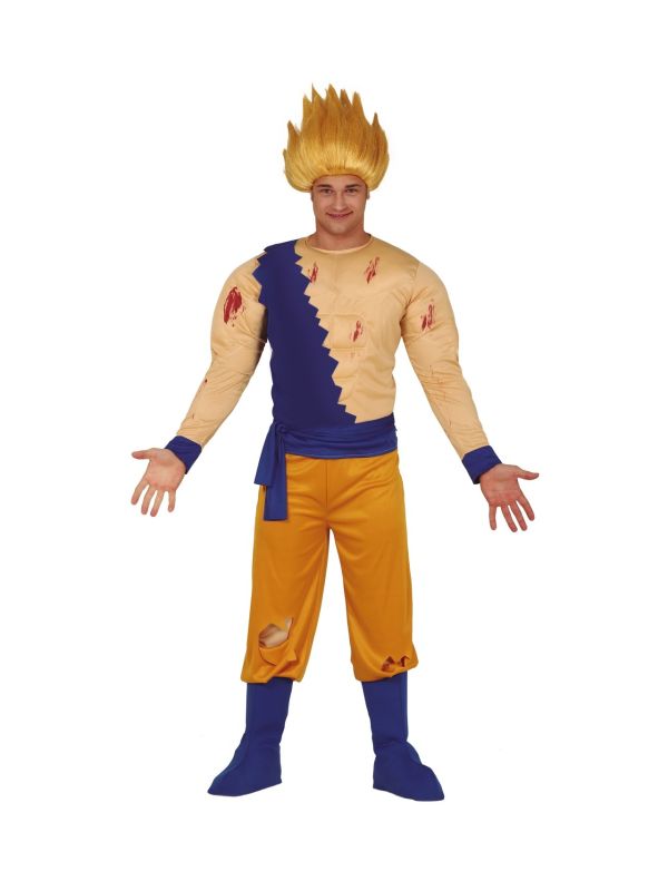 Disfraz de Super guerrero