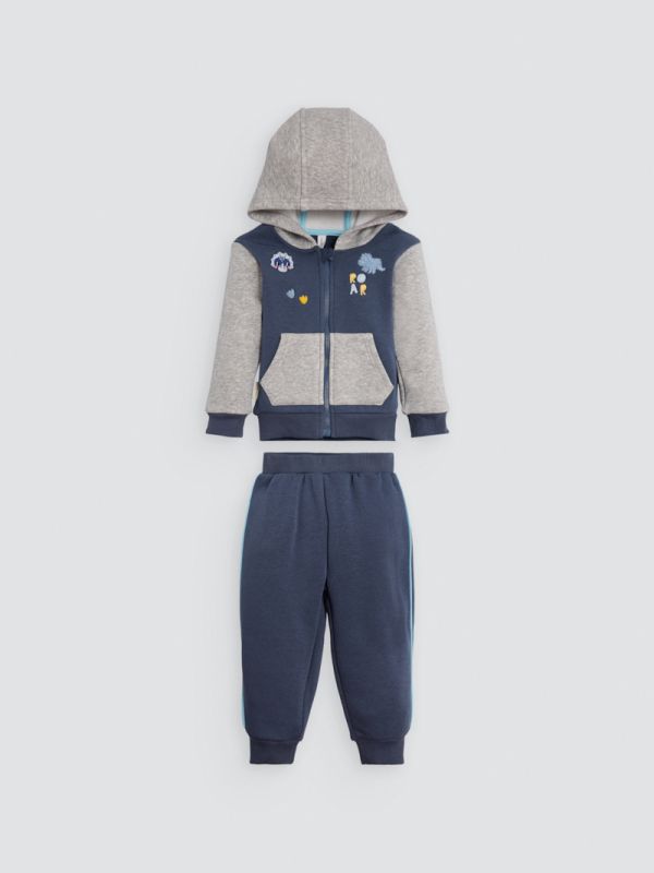 Conjunto chandal bebe cremallera