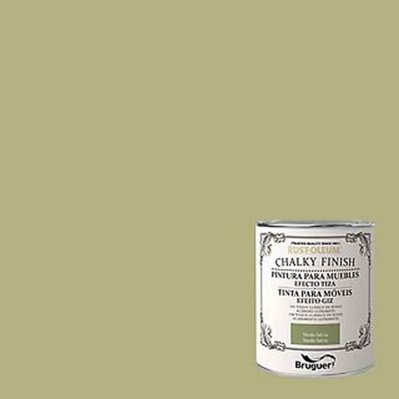 Pintura Chalk Paint Mate para Muebles 125 ml