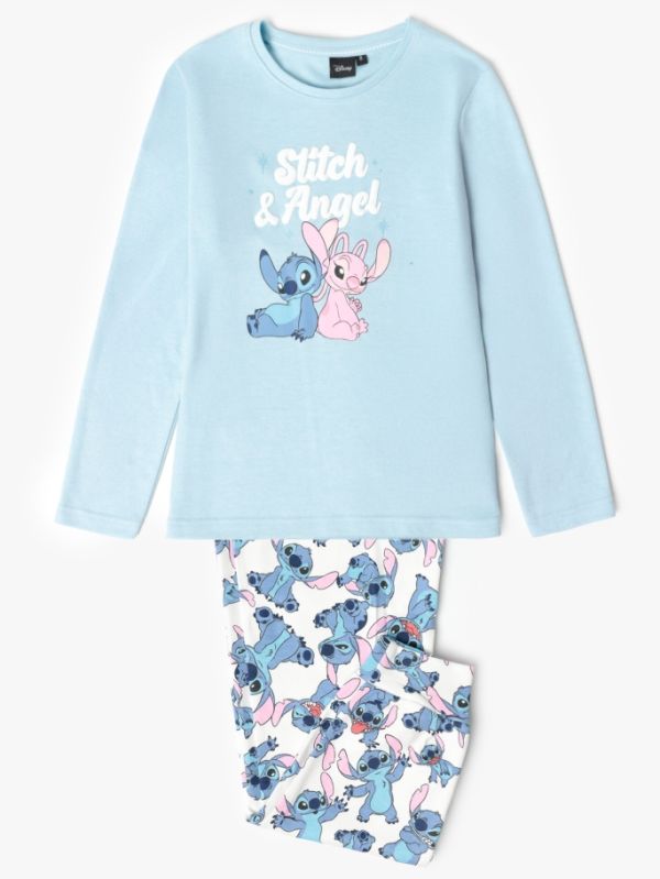 Pijama niña Stitch & Angel