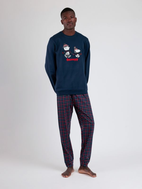 Pijama hombre Cold Snoopy