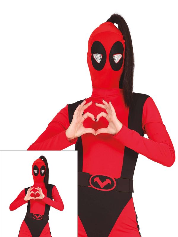 Disfraz de Antihéroe para mujer