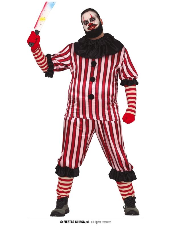 Disfraz de Payaso Malo