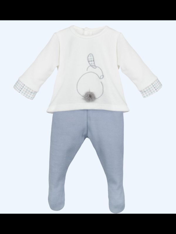 Conjunto polaina Genil azul