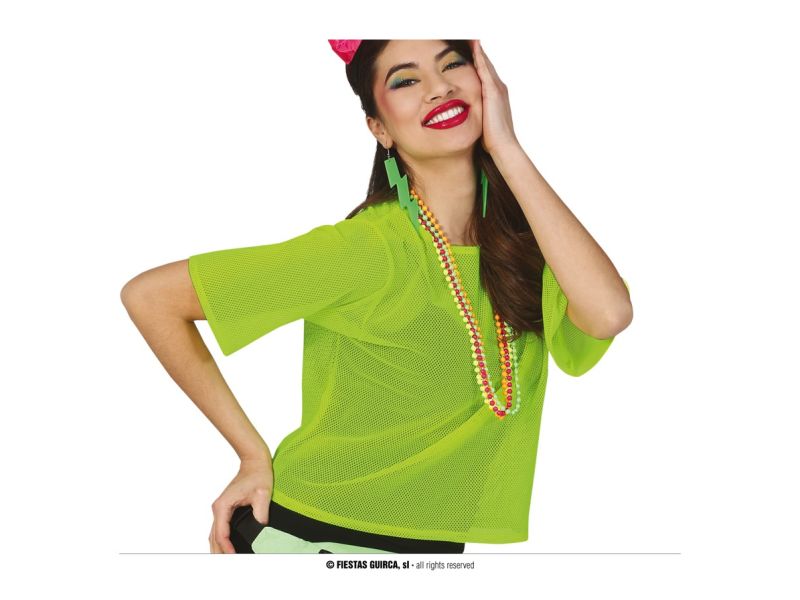 Camiseta de Red verde neon