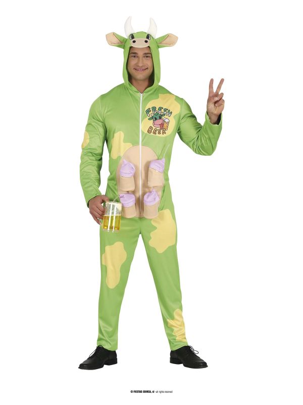 Disfraz de Vaca Cervecera