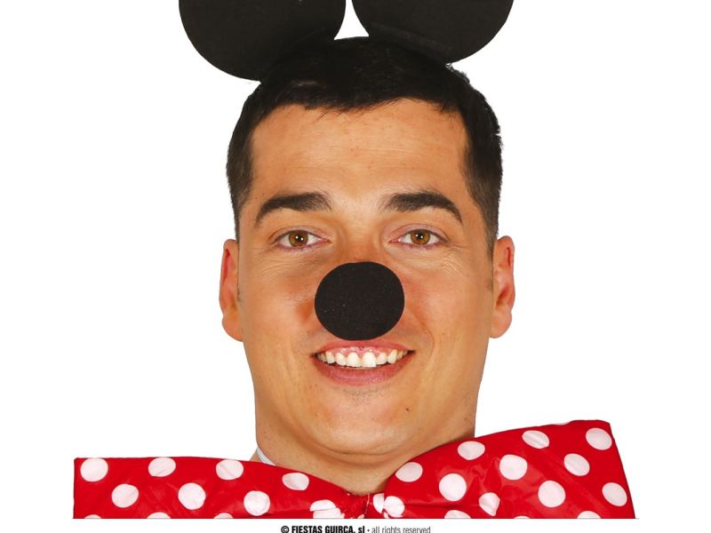 Nariz de Espuma Negra