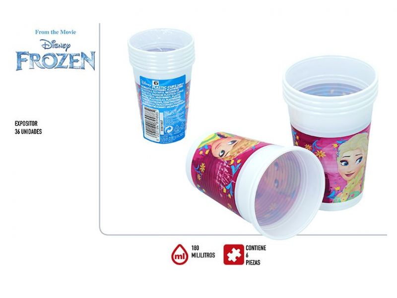 Vasos de Frozen