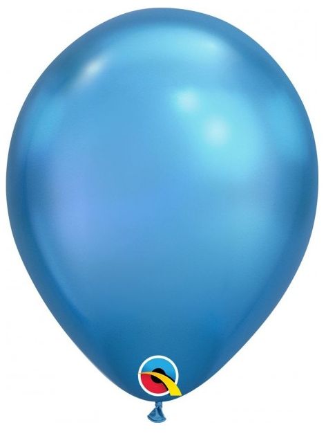 Globo Chrome Azul