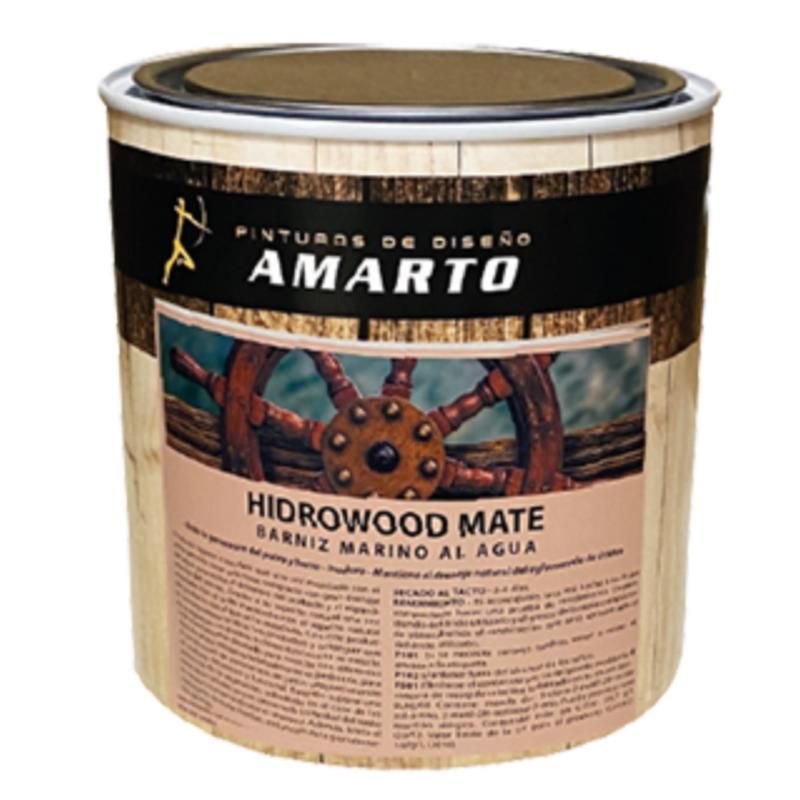 Barniz Marino Hidrowood Mate Incoloro