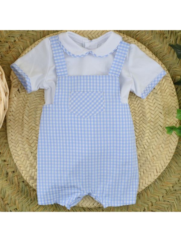 Conjunto bebe peto pikni