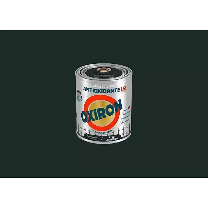 Oxiron Antioxidante Liso Satinado Al Agua