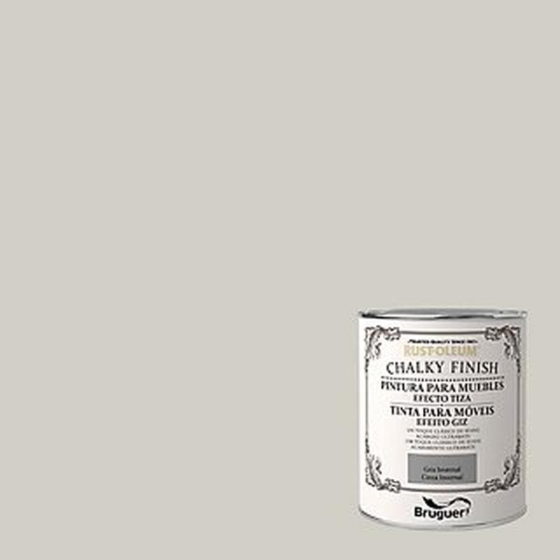 Pintura Chalk Paint Mate para Muebles 750 ml Mate