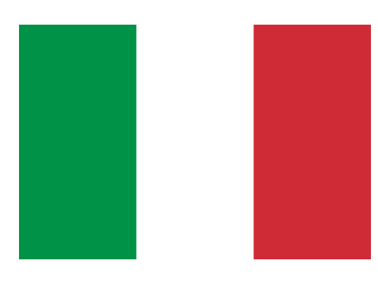 Bandera de Italia Satén