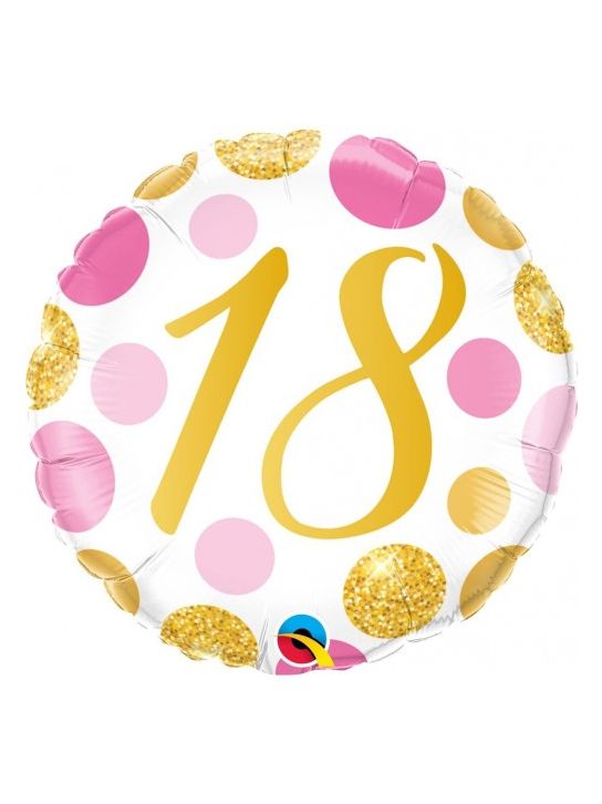 Globo 18 cumpleaños