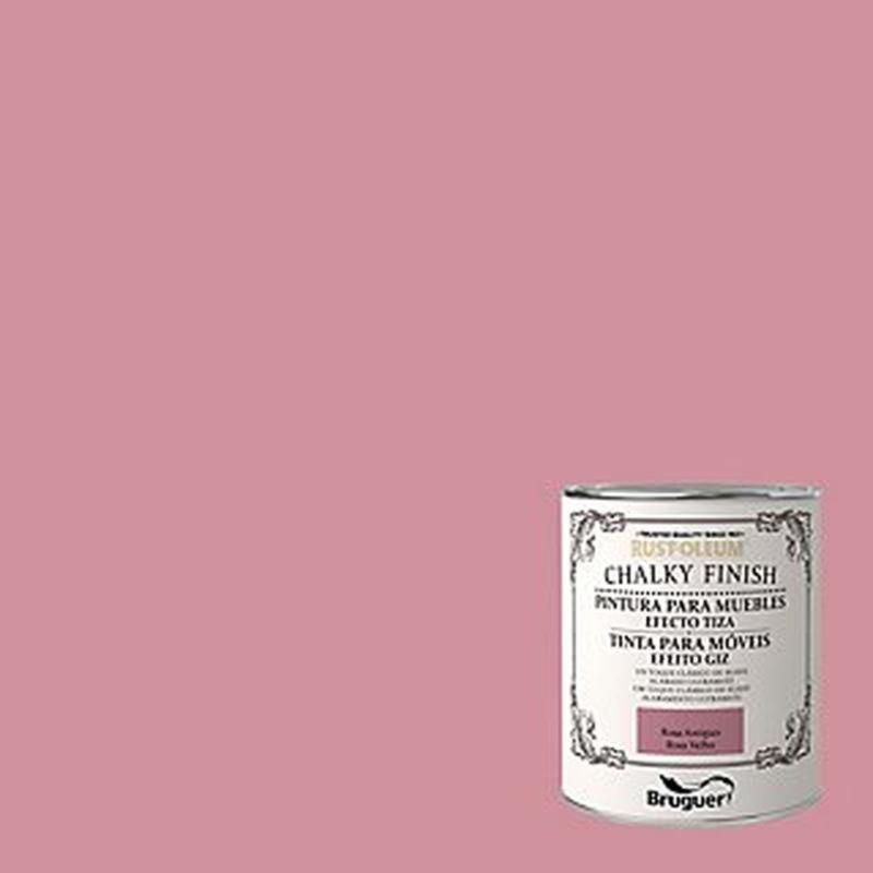 Pintura Chalk Paint Mate para Muebles 125 ml
