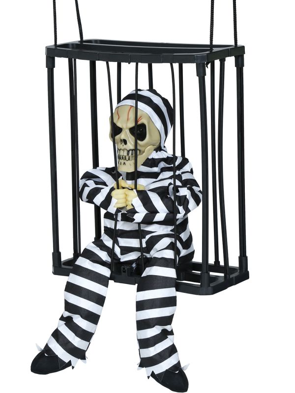 Esqueleto encarcelado