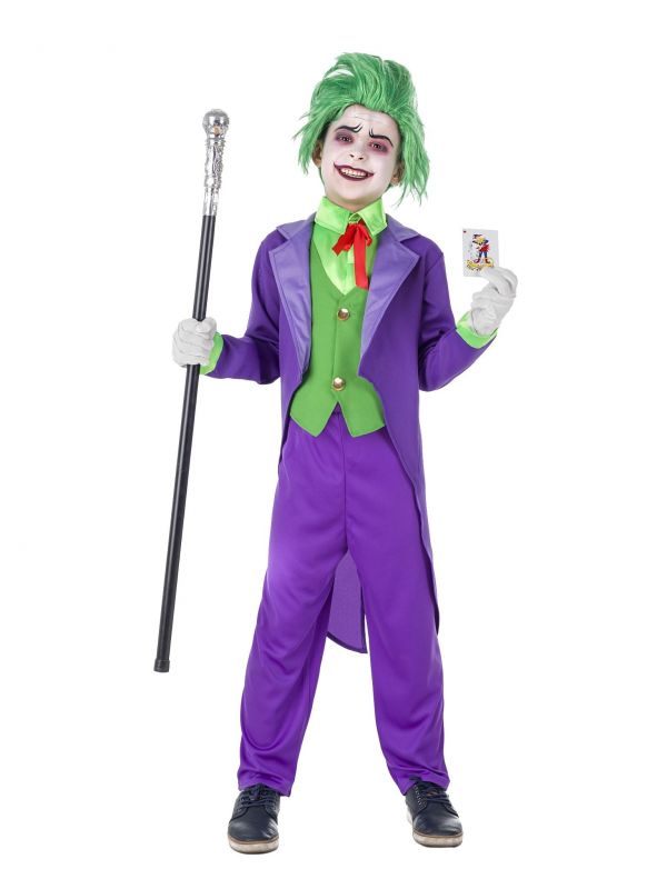Disfraz de joker