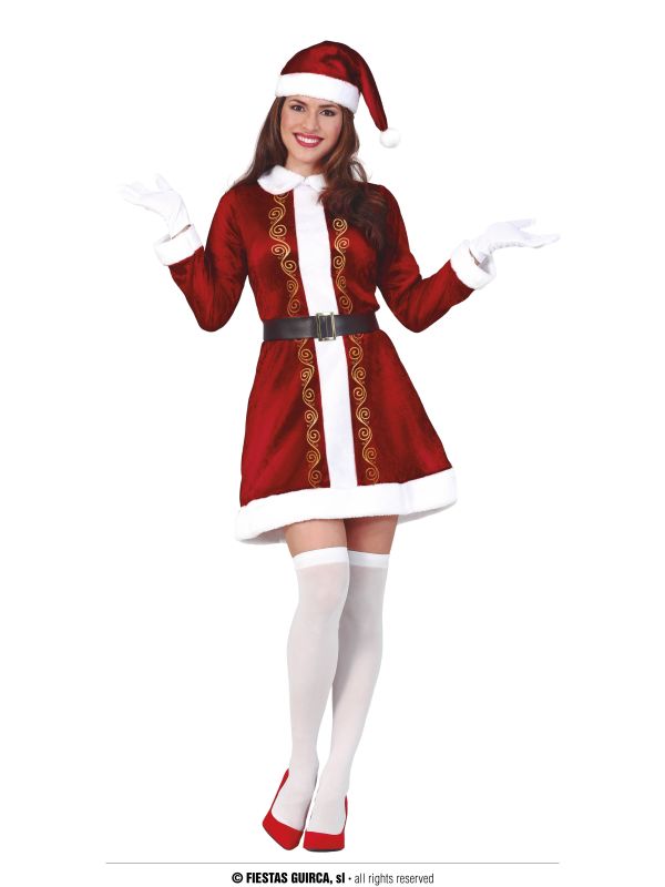 Disfraz de Mama Noel Adulto