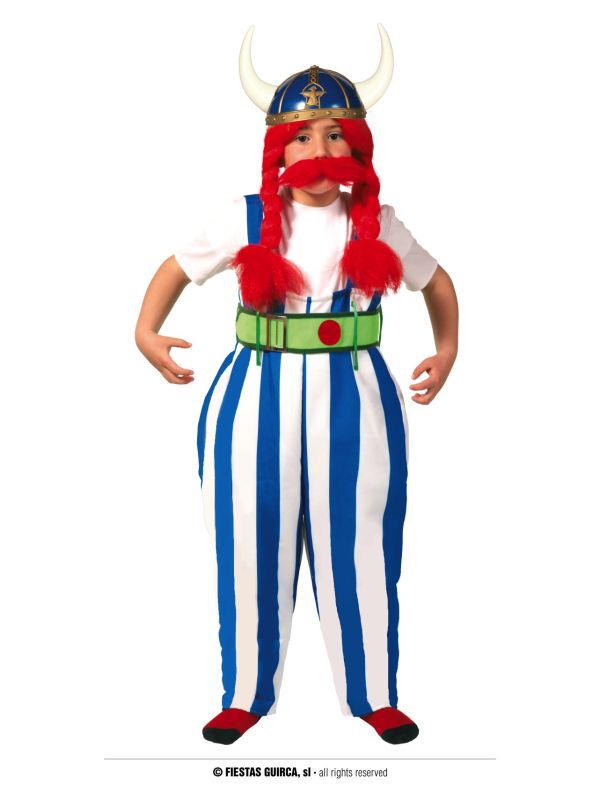 Disfraz de Obelix