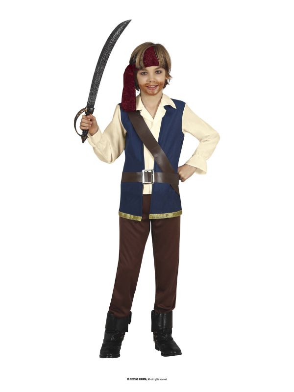 Disfraz de Pirata niño
