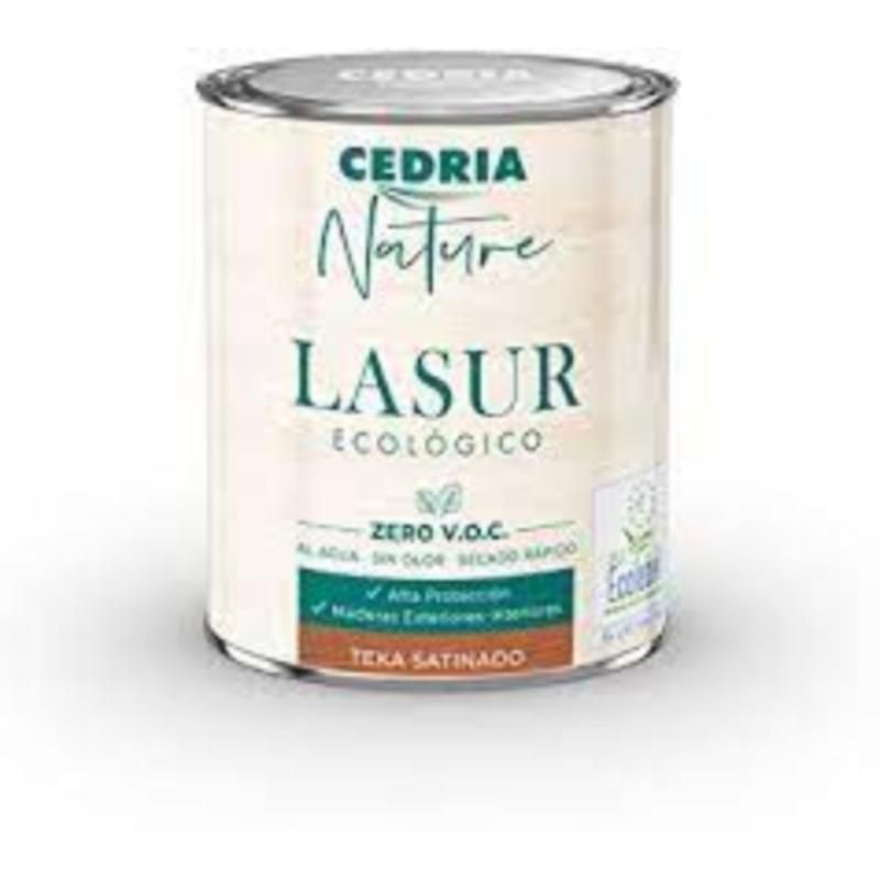 Cedria Nature Lasur Ecológico Zero VOC Satinado