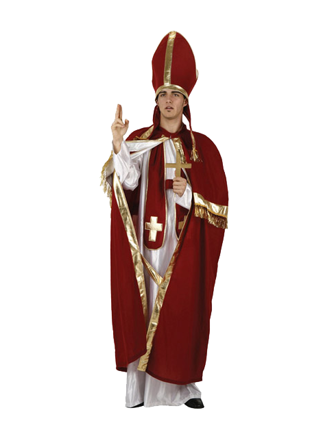 Disfraz de Papa Rojo