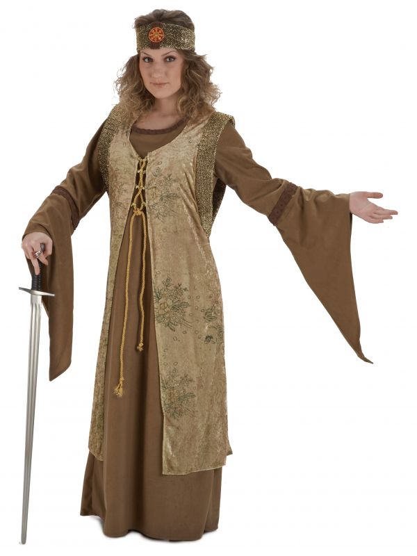 Disfraz de Mujer medieval