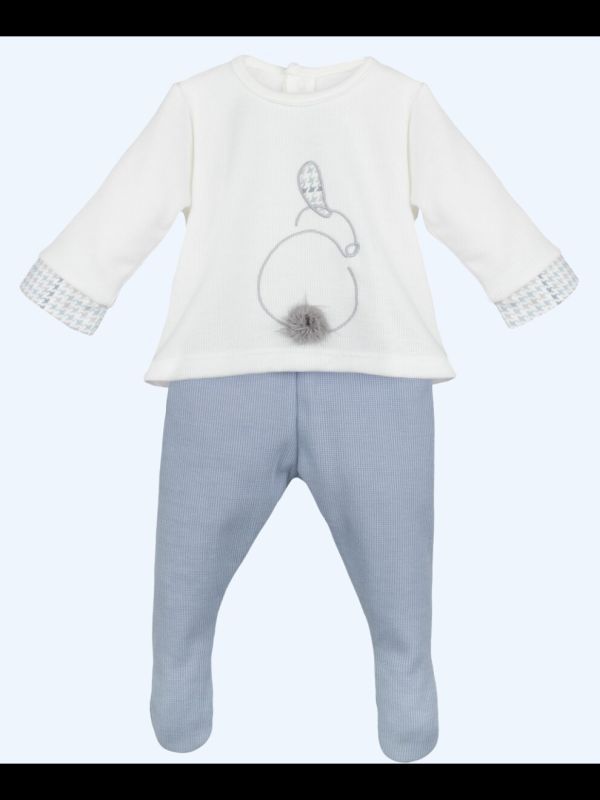 Conjunto polaina Genil azul