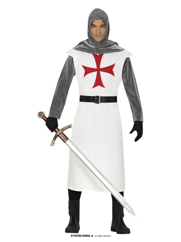 Disfraz de Templario